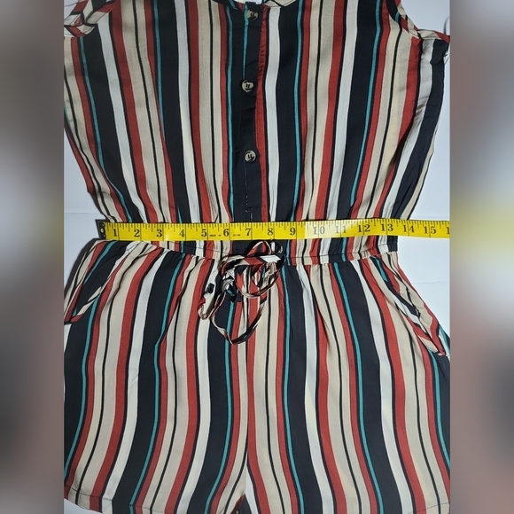 Ellie and kate womens Romper shorts suit - Picture 5 of 12